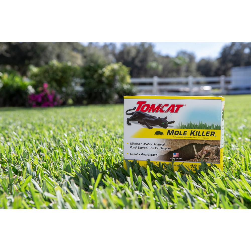 Tomcat Mole Worm Bait 10 Pack Tomcat Mole Worm Bait 10 Pack