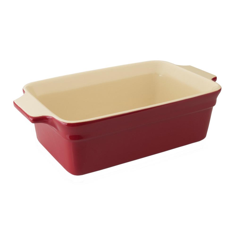 BergHOFF Geminis 2 Qt. Rectangular Baking Loaf Dish 11.5 in. x 6.5 in