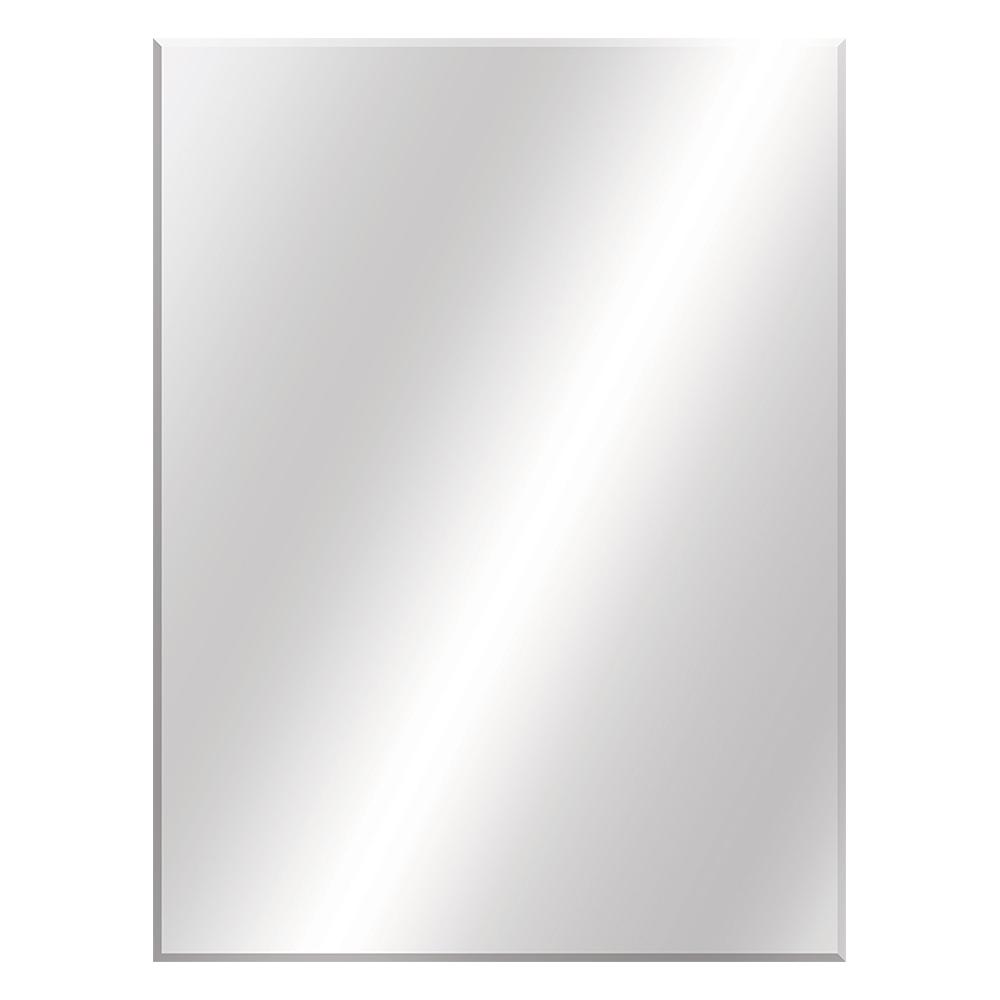 China 48 In X 36 In Led Lighted Single Frameless Bathroom Mirror Photos Pictures Made In China Com