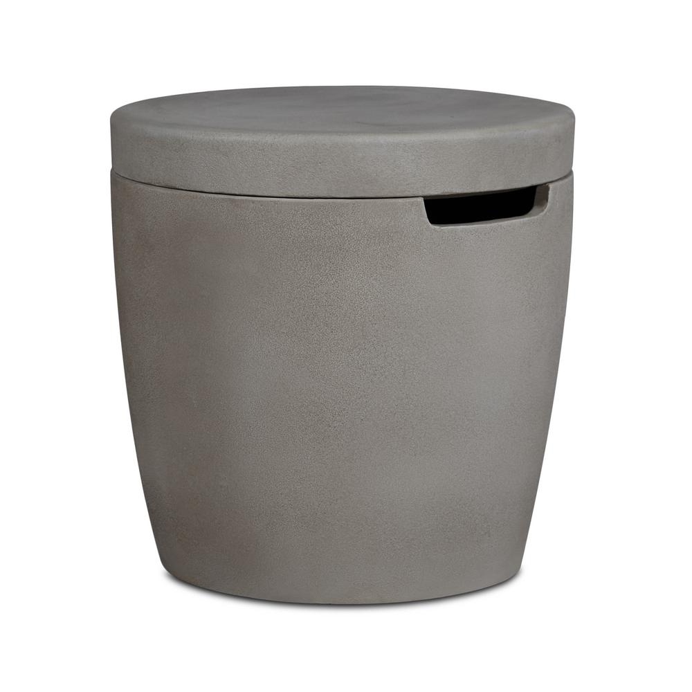 JENSEN CO Pompton 20 in. Propane Tank Cover in Shade