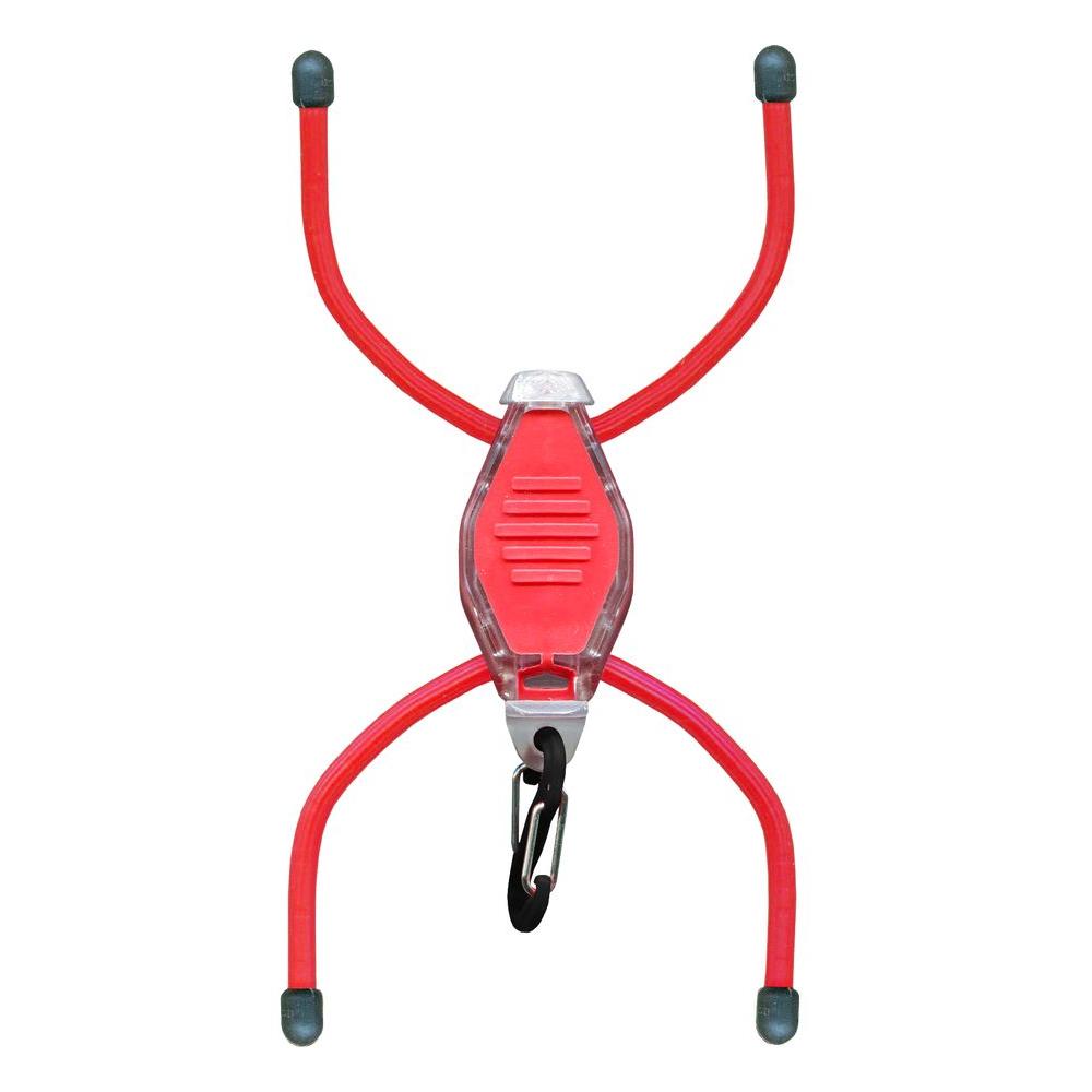 Nite Ize BugLit Red Clear Body/White LED FlashlightBGT10W070110