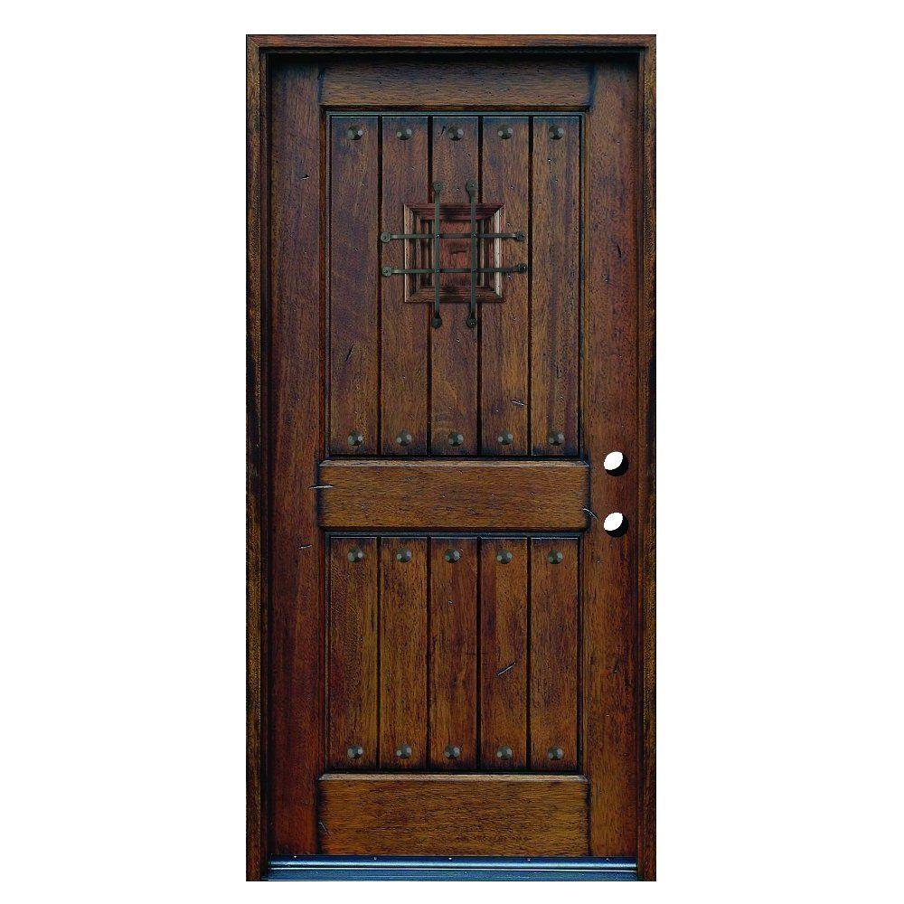 rustic antique distressed finish main door doors without glass sh 904 ph lh 64_1000