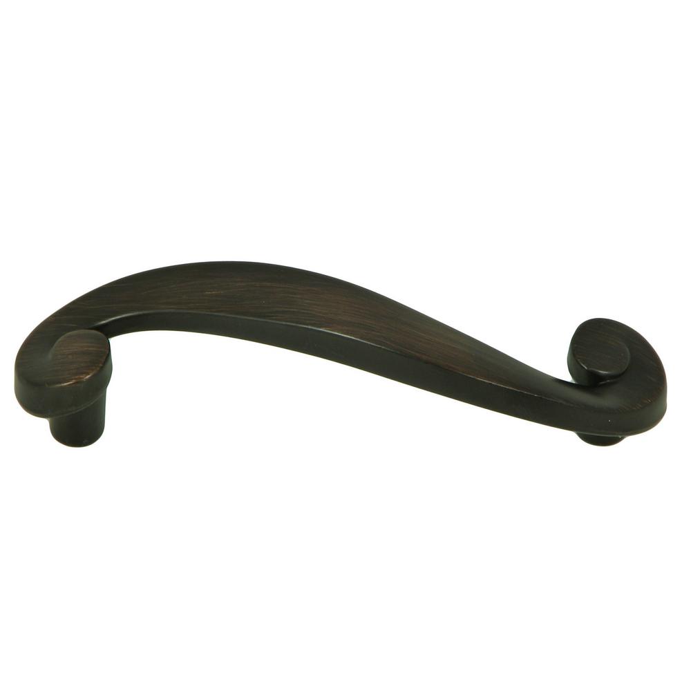 4 5 Inch Oil Rubbed Bronze Shell Cabinet Pulls Drawer Kitchen