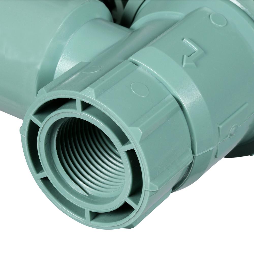 3 4 In Plastic Fpt Automatic Anti Siphon Zone Valve | Firwan's Guide to