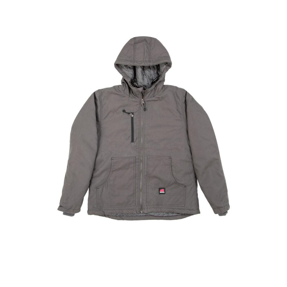 berne ladies modern hooded jacket