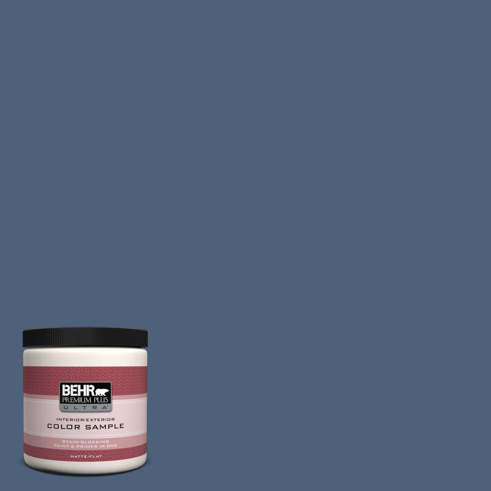 BEHR Premium Plus Ultra 8 Oz. #590F-6 Mesmerize Interior/Exterior Paint ...