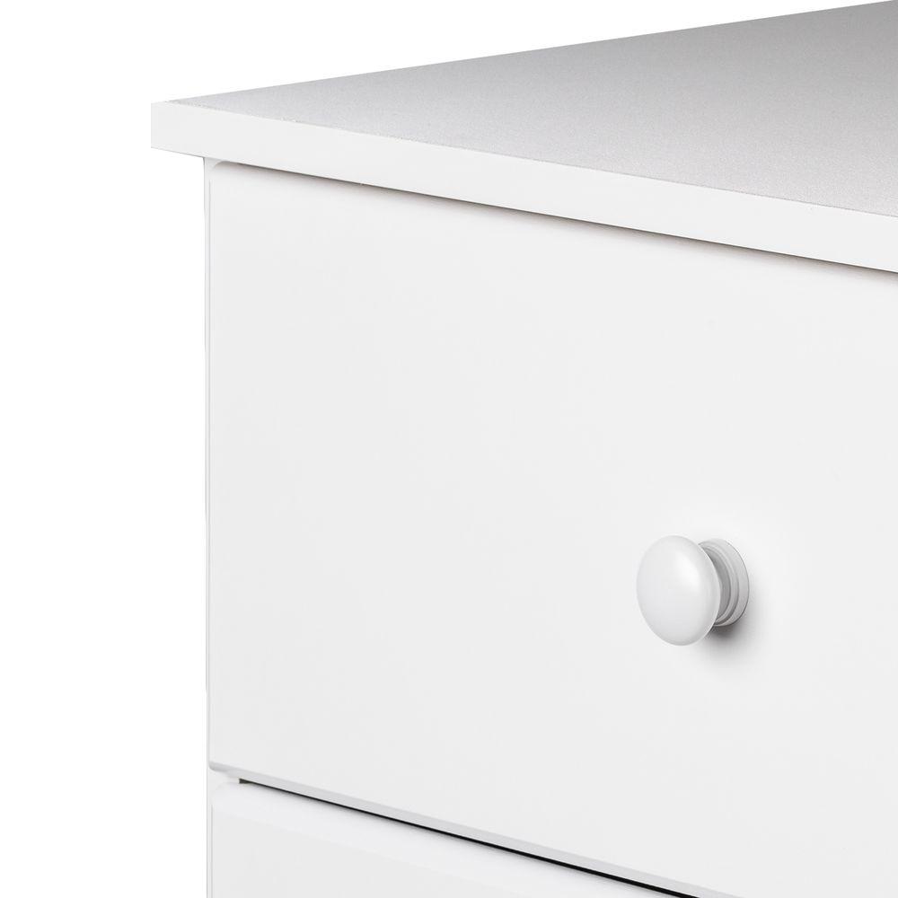 Prepac Astrid Collection 6 Drawer Dresser in White Finish WDBR-0402-1 New