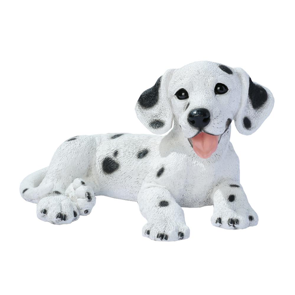 stuffed dalmatian puppy