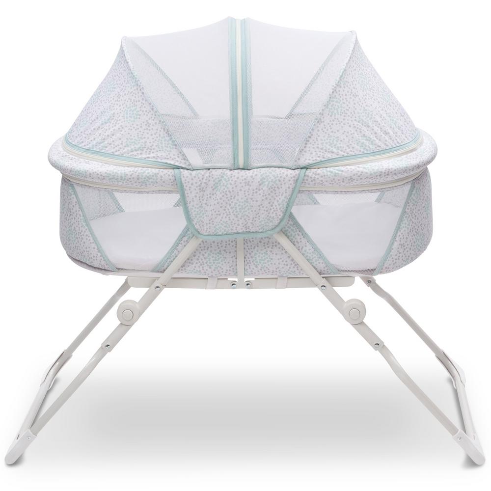 delta children ez fold ultra compact travel bassinet