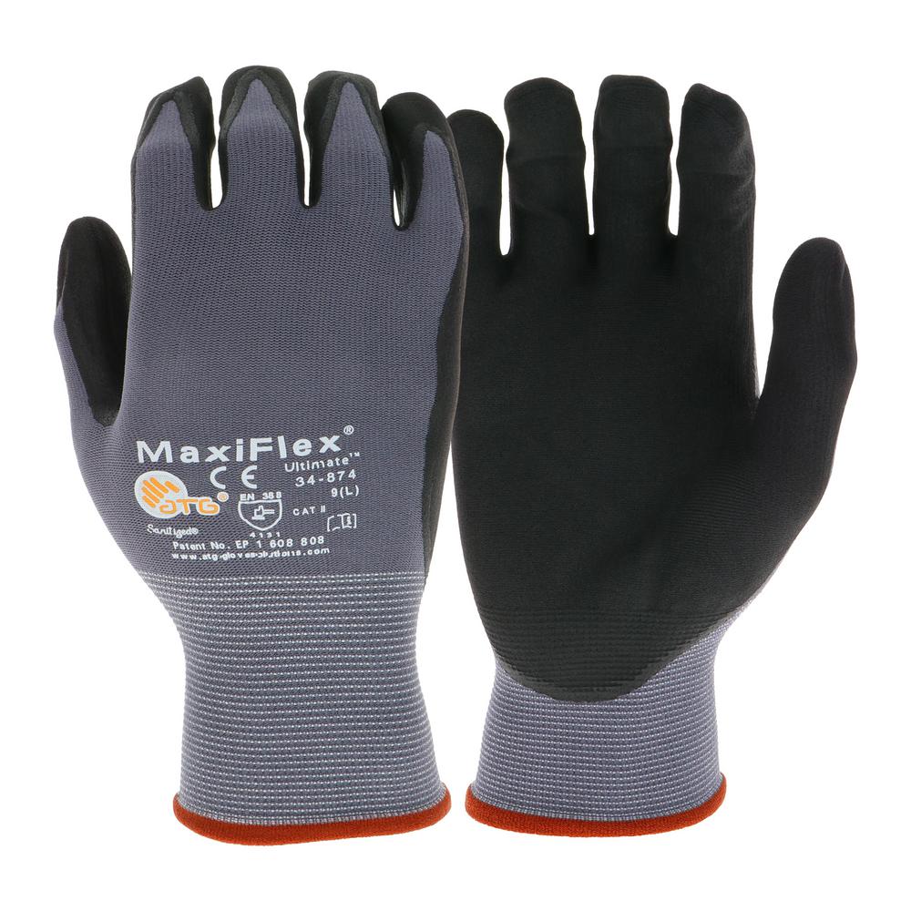 Guanti MaxiFlex Nylon Per Montaggio - Misura 11, Confezione Da 12 Paia