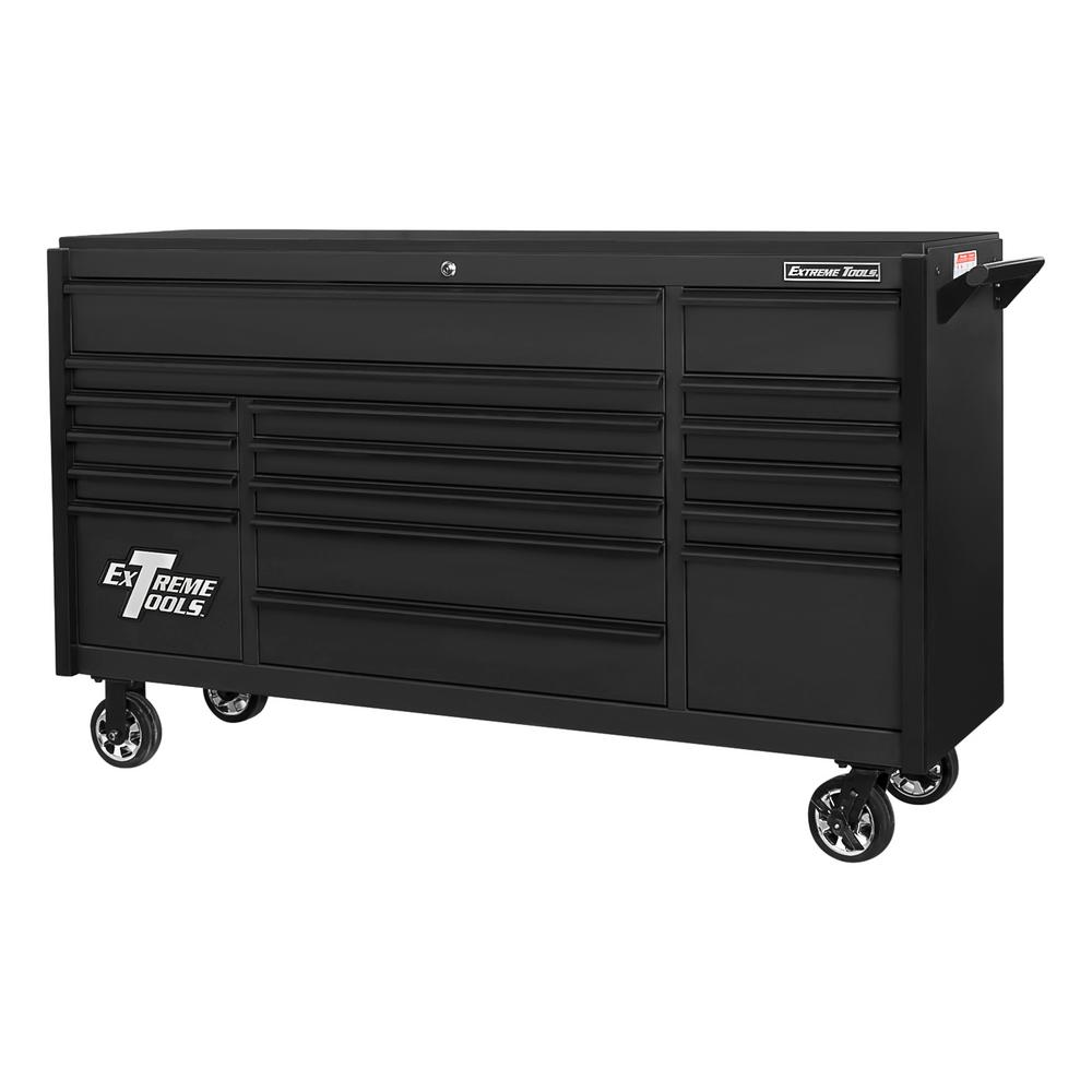 Extreme Tools DX 72 in. 17Drawer Roller Tool Chest in Matte