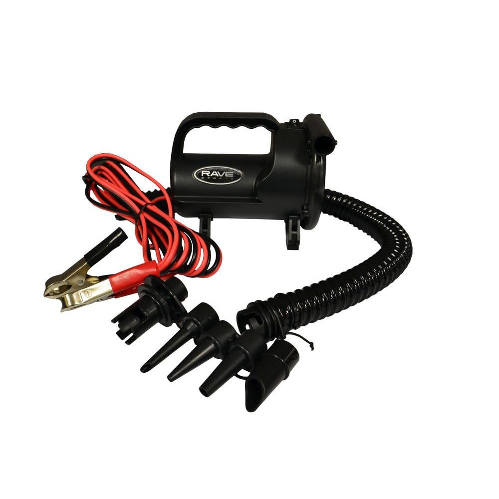 RAVE Sports 12Volt High Pressure Inflator/Deflator02344 The Home Depot