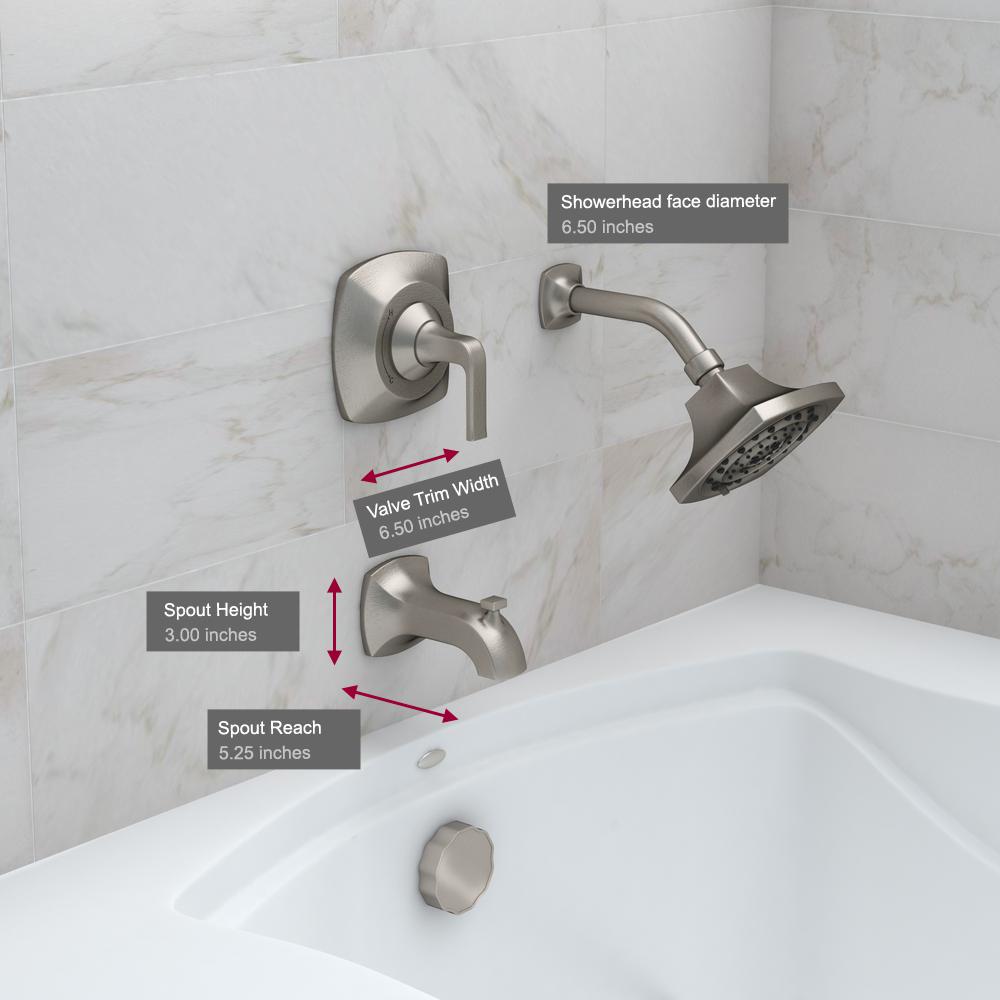 What Is The Height Of A Shower Faucet