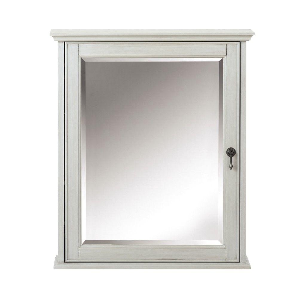 Home Decorators Collection Newport 24 in. W x 28 in. H Framed Bathroom