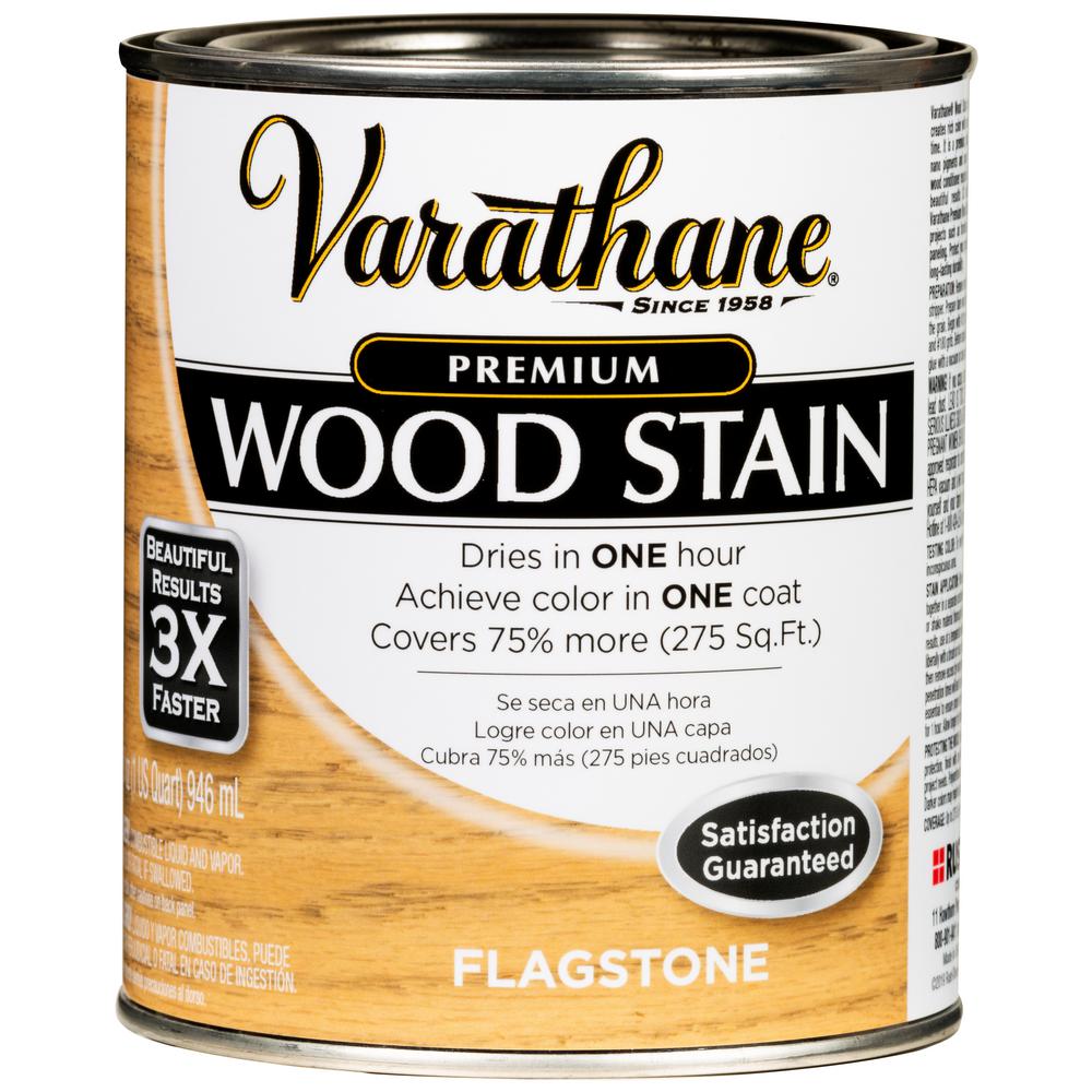 Varathane 1 Qt Flagstone Premium Fast Dry Interior Wood Stain 2 Varathane 1 Qt Flagstone Premium Fast Dry Interior Wood Stain 2 Pack