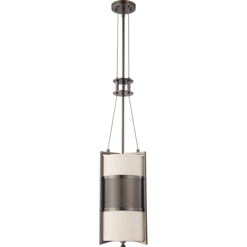 Nuvo Diesel Mini Pendant In Hazel Bronze Size 31 25 H X 9 5 W Nuvo Diesel Mini Pendant In Hazel Bronze Size 31 25 H X 9 5 W