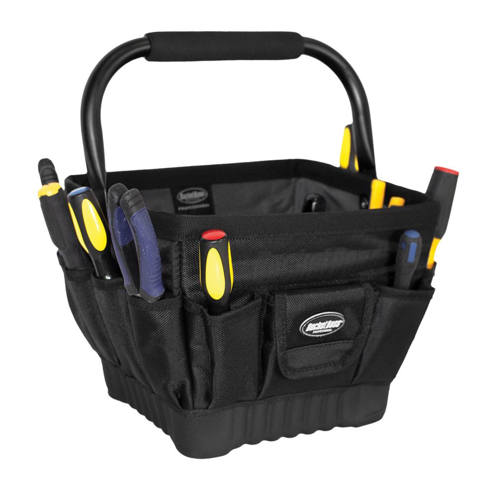 Bucket Boss Pro Box 11 in. Tool Tote-74012 - The Home Depot