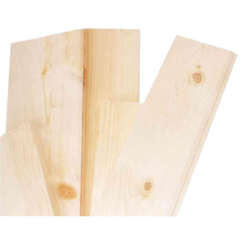 1 in. x 12 in. x 4 ft. Pine Common Board458503 The Home