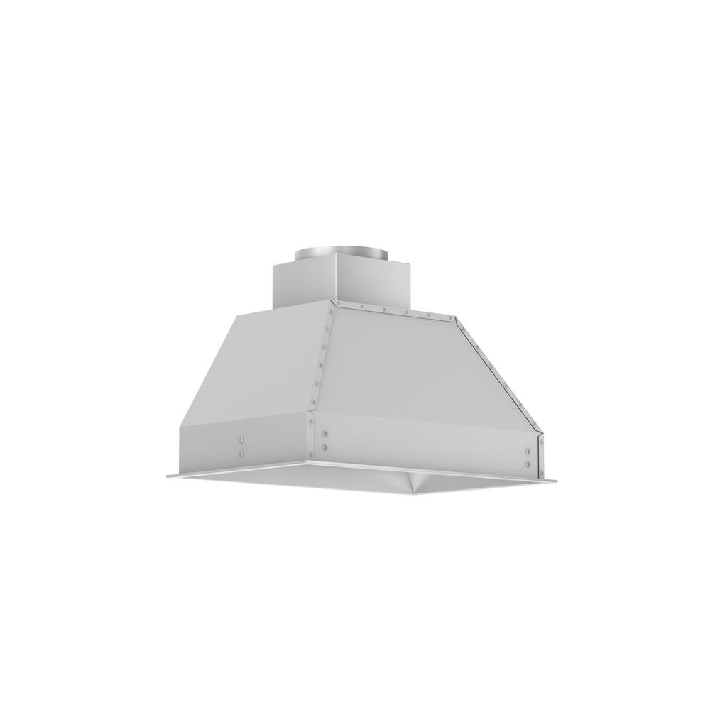 ZLINE Kitchen and Bath ZLINE 28 inch Remote Blower Insert Range Hood in... by ZLINE Kitchen and Bath
