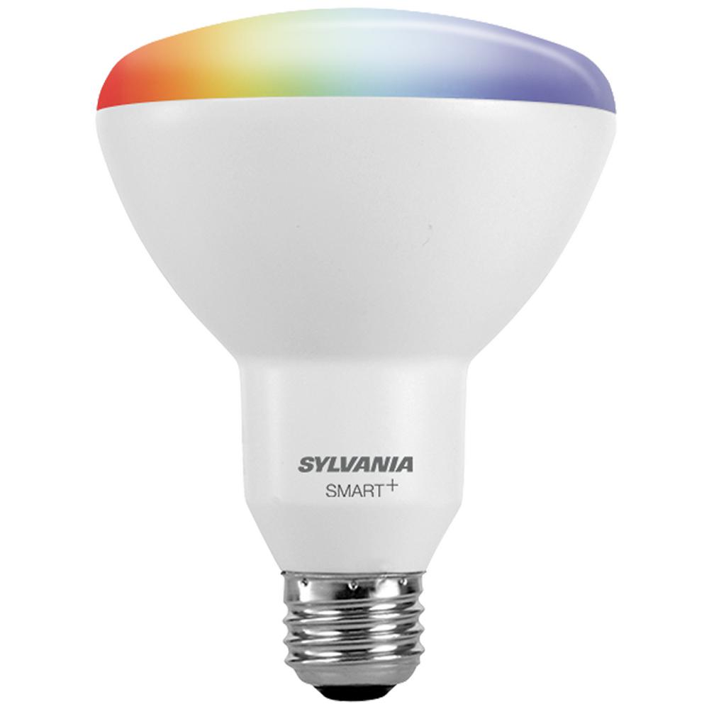 Sylvania SMART+ ZigBee Full Color BR30 LED Smart Light Bulb-73739 - The