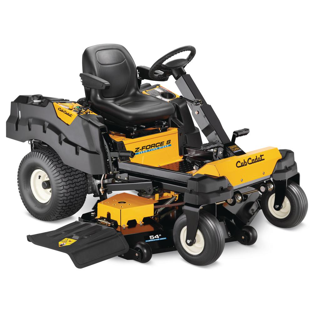 Cub Cadet ZForce S 54 in. 25 HP Fabricated Deck KOHLER Pro VTwin Dual