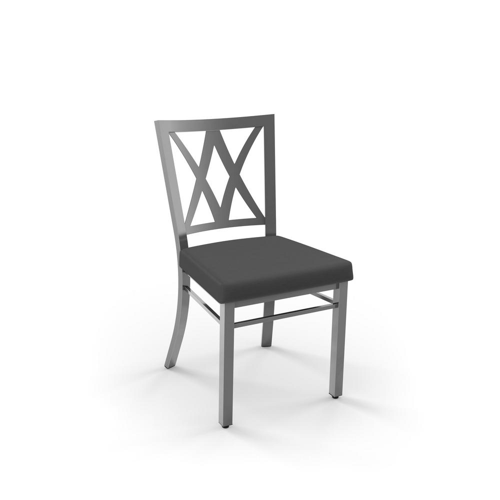 Washington Charcoal Black Dining Chair 30303 24da The Home Depot Undefined Washington Charcoal Black Dining Chair