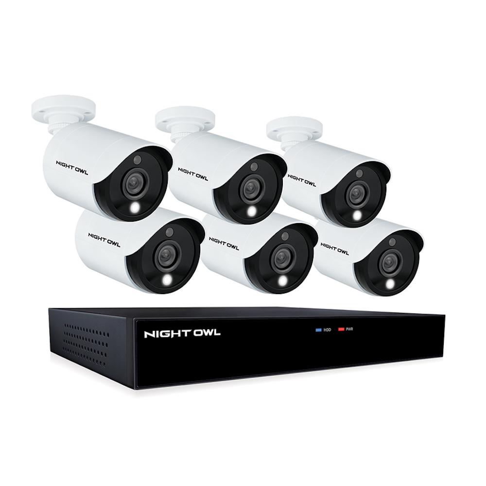 6 Security Camera Systems Video Surveillance The Home Depot