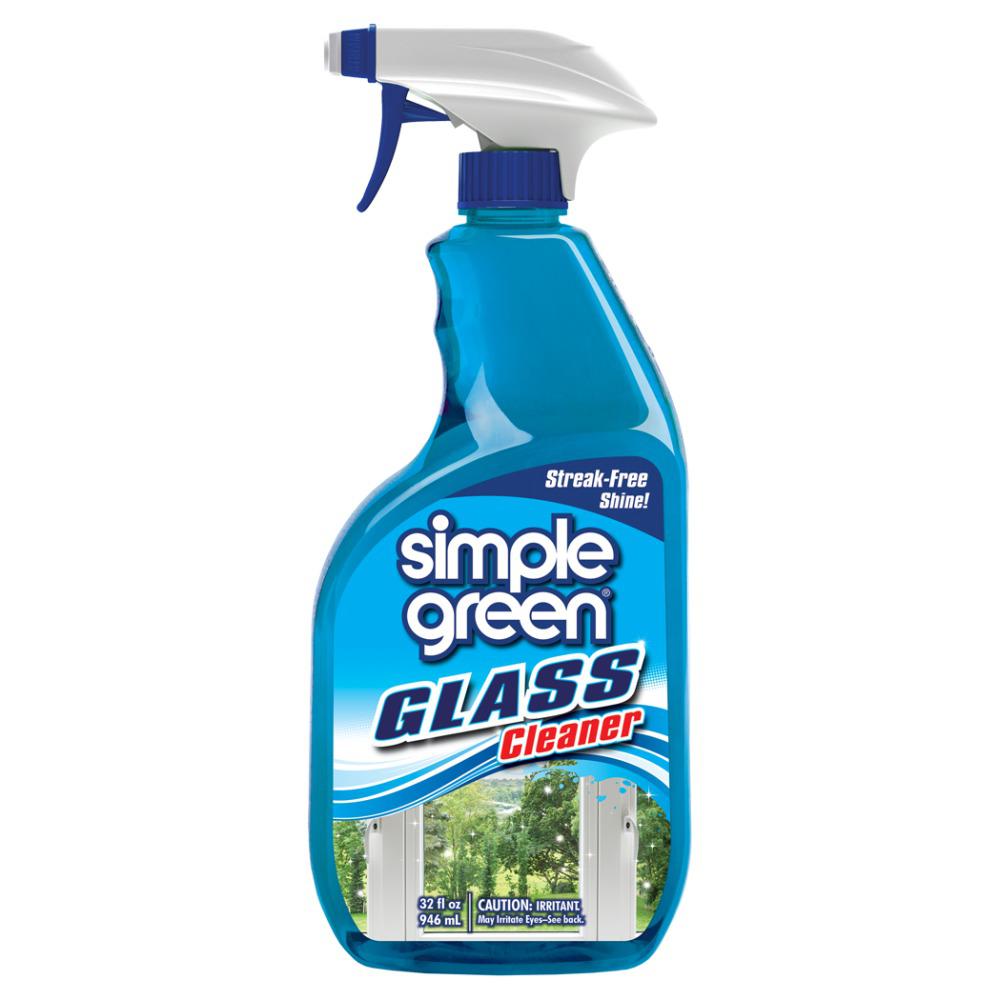 Simple Green 32 oz. ReadyToUse Glass Cleaner2510001201032 The Home