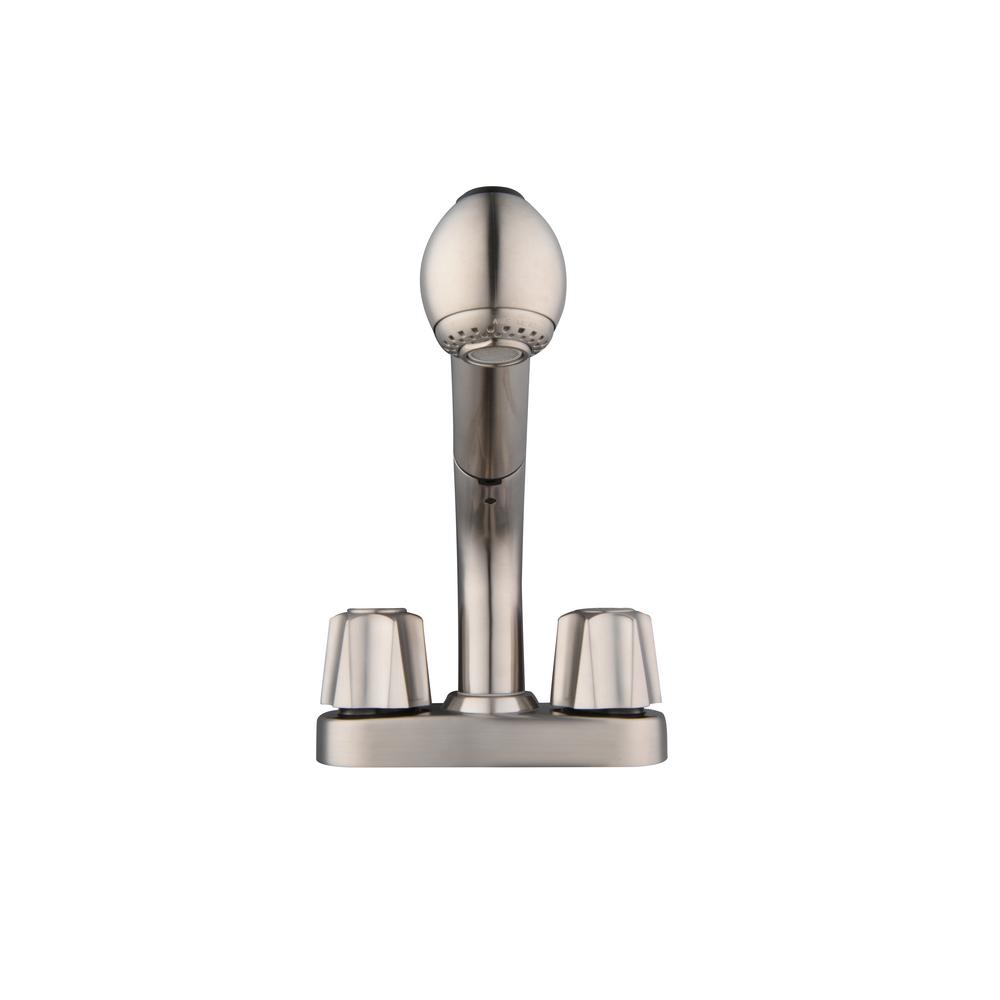 Glacier Bay Pull Out Laundry Faucet Kitchen Bathroom Fixtures
