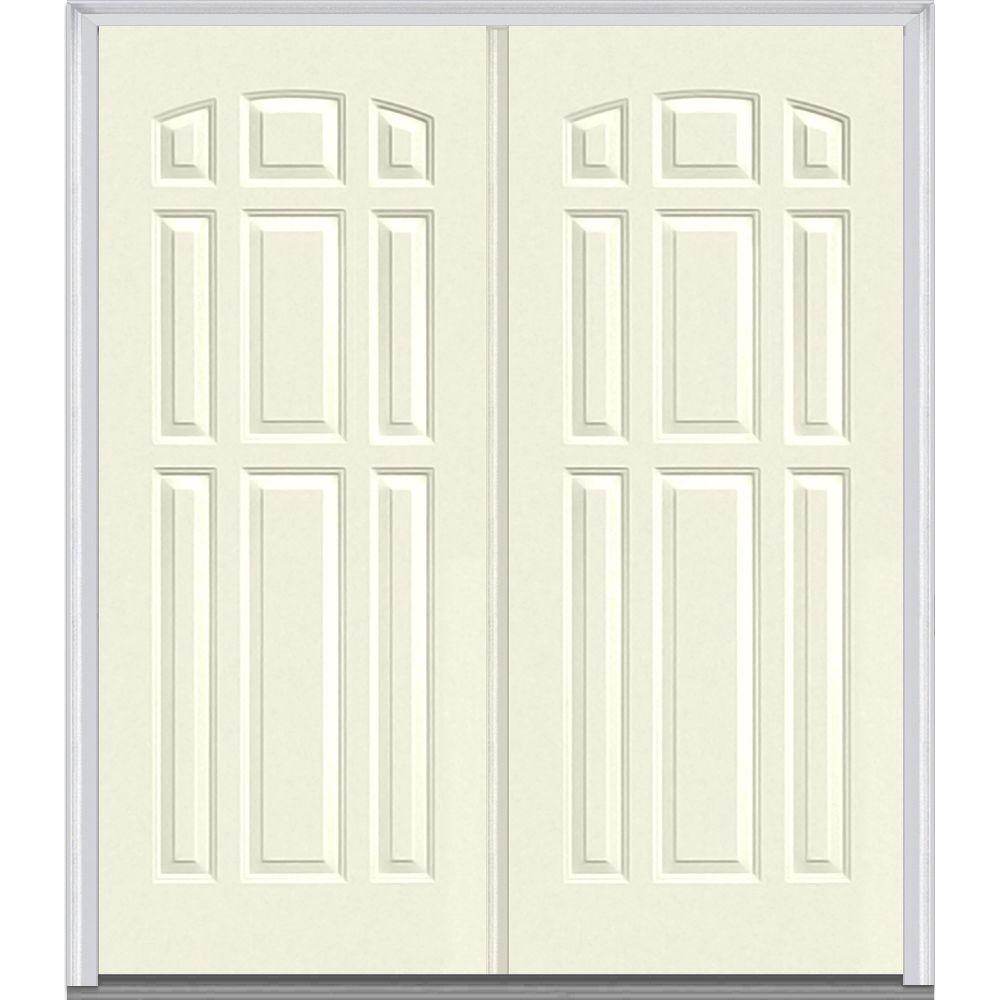 MMI Door 74 in. x 81.75 in. 9 Panel Painted Fiberglass MMI Door 74 in. x 81.75 in. 9 Panel Painted Fiberglass