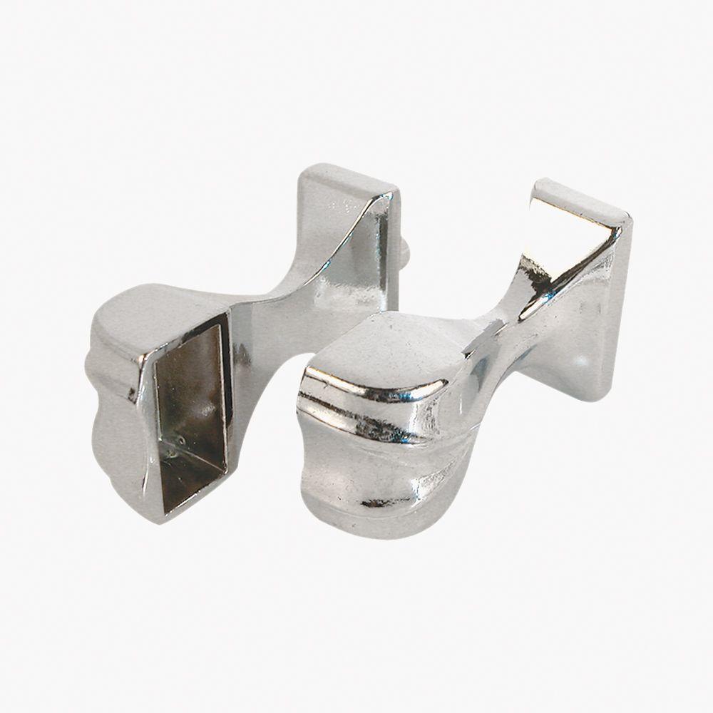 Prime Line Shower Door Towel Bar Bracket Chrome M 6020 The Home Depot Prime Line Shower Door Towel Bar Bracket Chrome