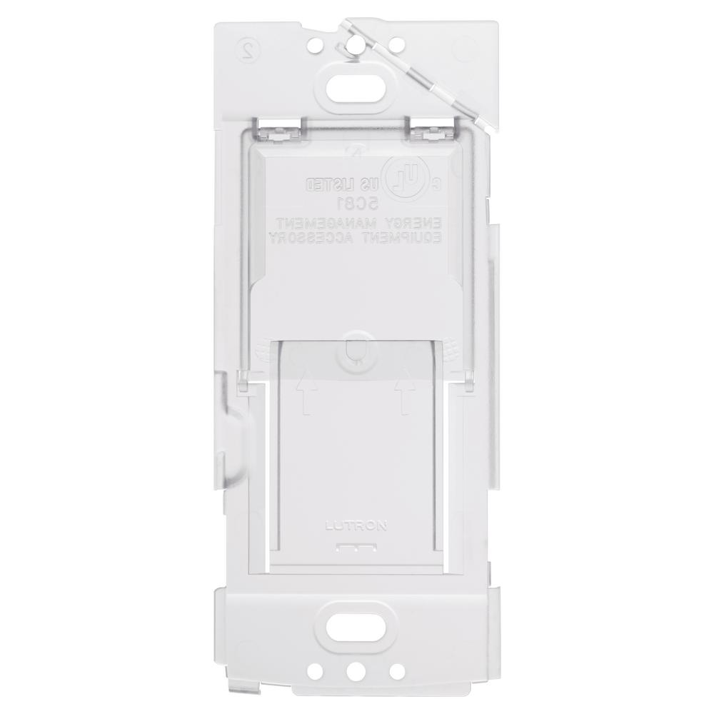 Lutron Caseta Wireless Pico Wall Plate BracketPICOWBXADAPT The