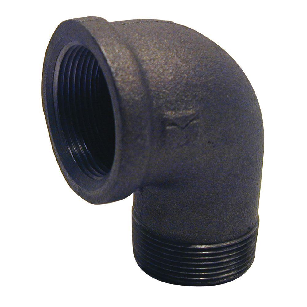 3-4-in-black-malleable-iron-90-degree-fpt-x-mpt-street-elbow-520-304hn