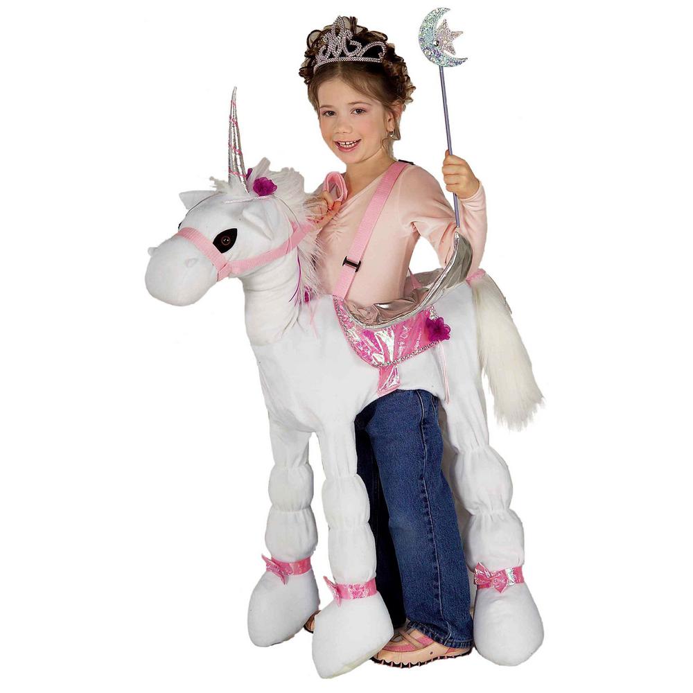 kids ride on unicorn