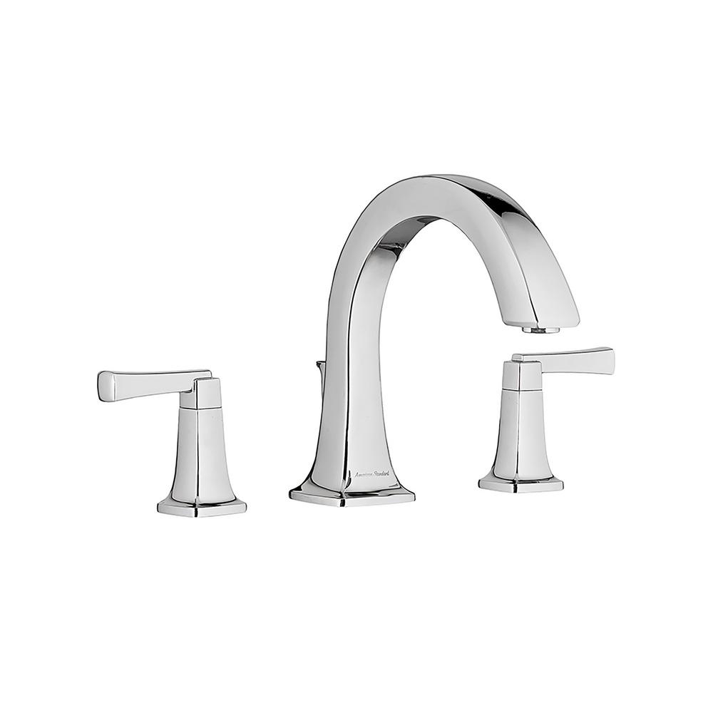 American Standard Townsend 2 Handle Deck Mount Roman Tub Faucet In American Standard Townsend 2 Handle Deck Mount Roman Tub Faucet In Polished Chrome