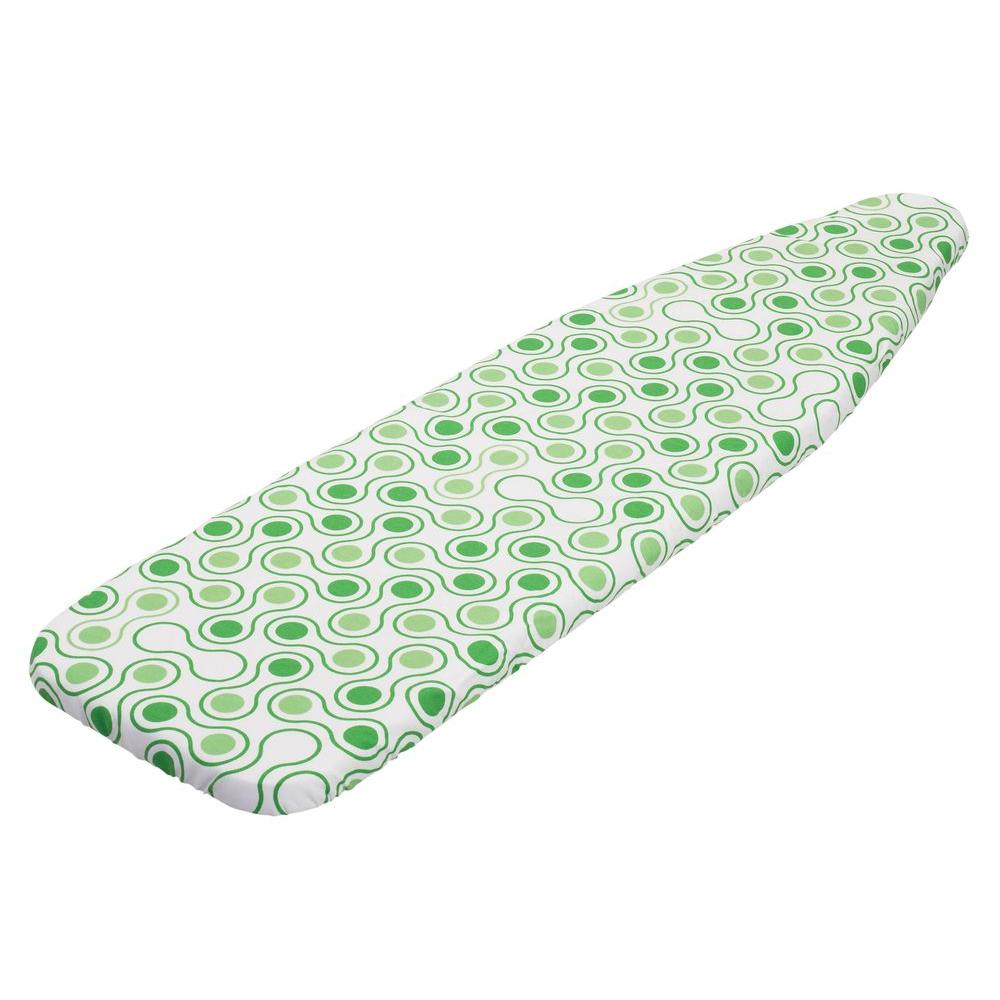 UPC 811434012893 product image for Honey-Can-Do Ironing Board Covers Premium Green Dots Ironing Board Cover IBC-012 | upcitemdb.com