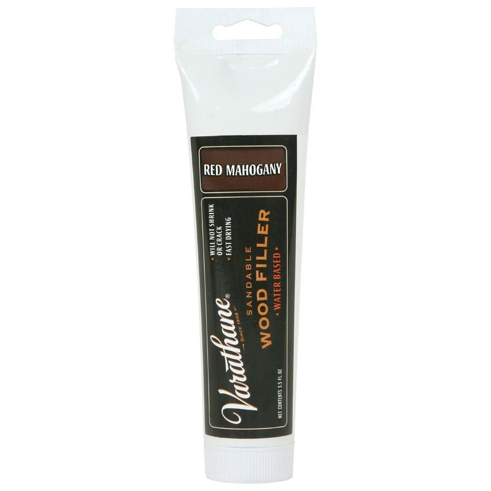 Varathane 3.5 oz. Red Mahogany Wood Filler (Case of 4)215212 The