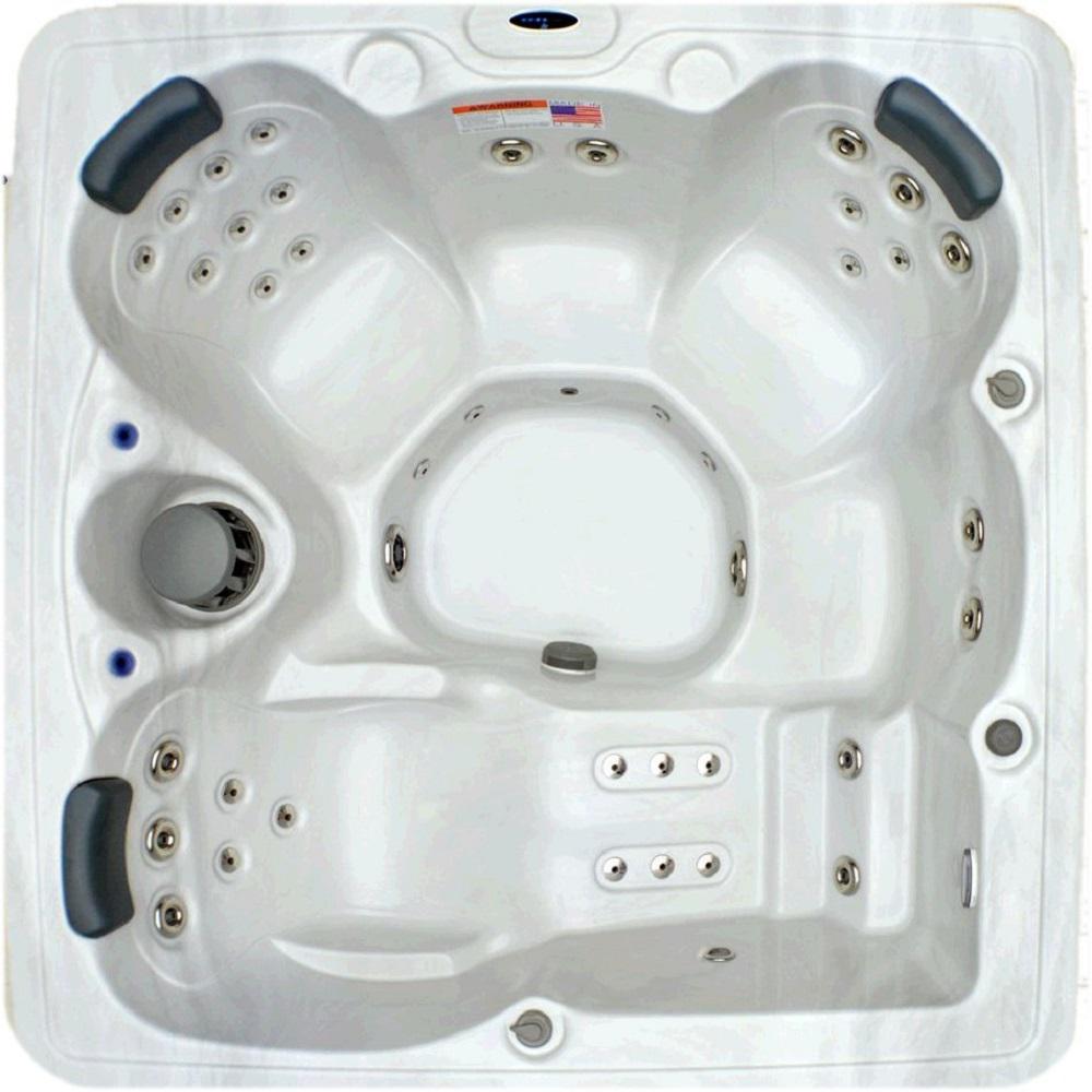 Home and Garden Spas Home and Garden 6 Person 71 Jet Spa with ...