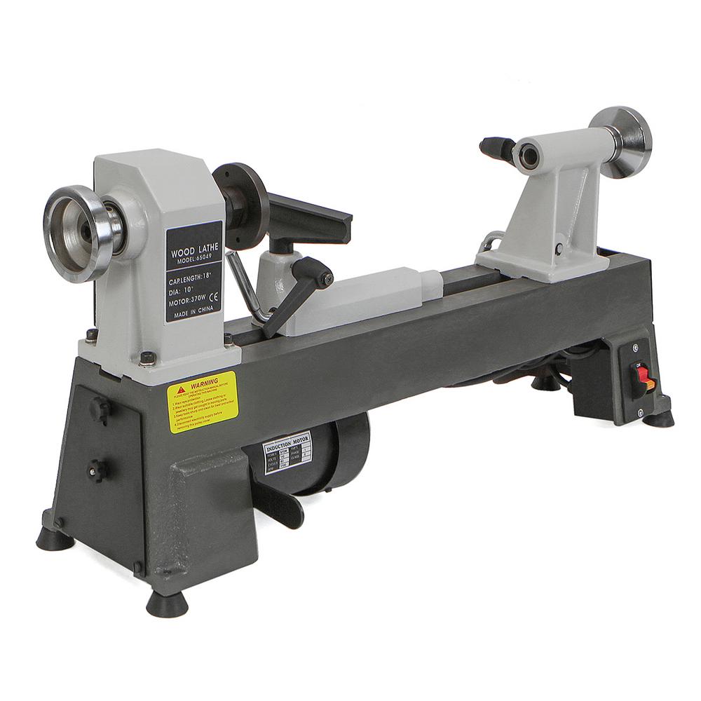 Stark 10 in. Wood Lathe-65049 - The Home Depot