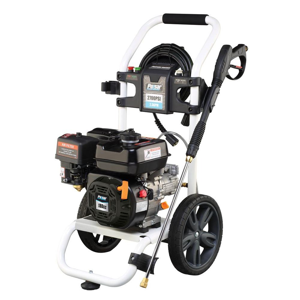 Pulsar 2,700 psi 2.3 GPM Axial Cam Pump Gas Pressure Washer