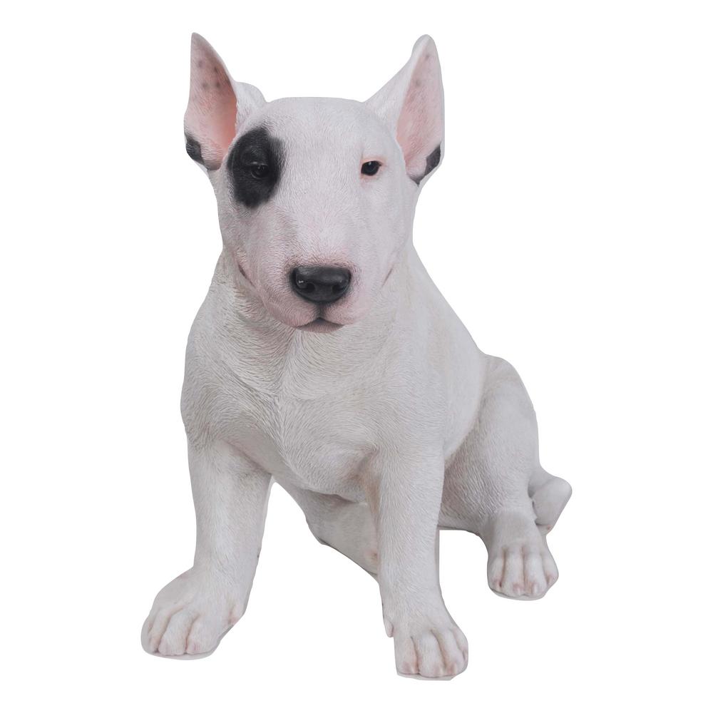 english bull terrier soft toy
