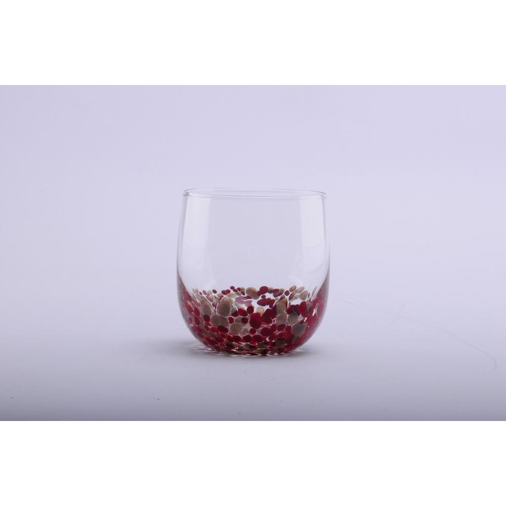 Cuisinart CG-S4DOFBG Double Old Fashioned Glassware Blue