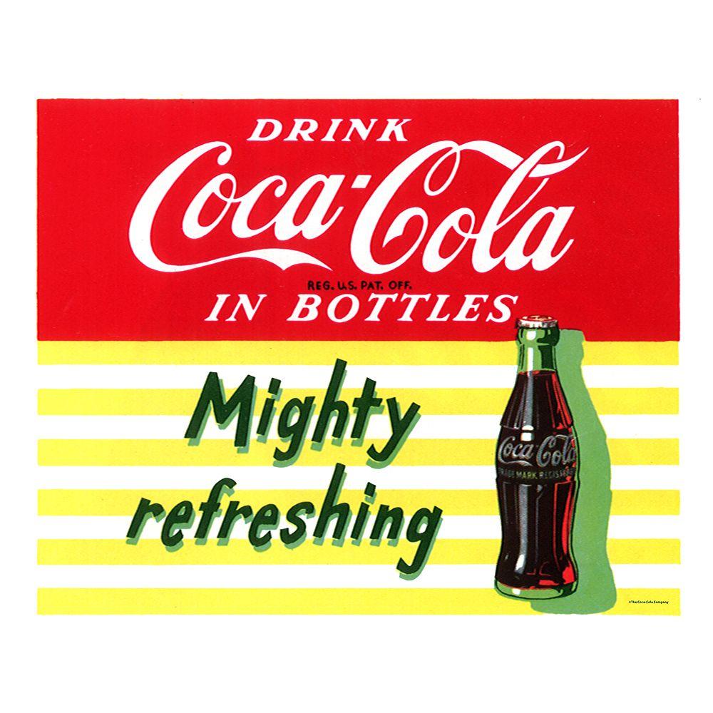 Trademark Fine Art 18 in. x 22 in. Mighty Refreshing Canvas ArtCD0096