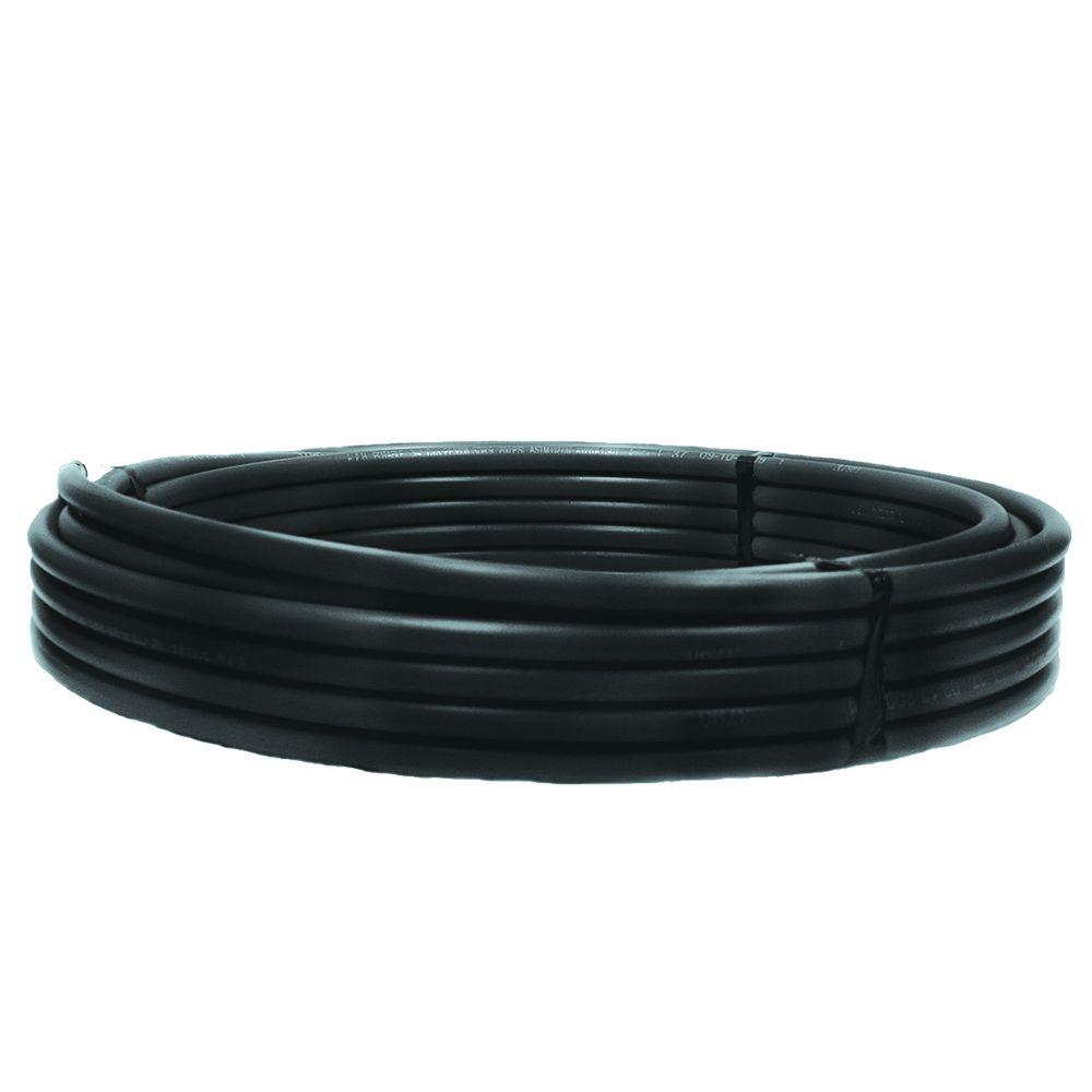 1 In X 100 Ft IPS 100 Psi NSF Poly Pipe X2 1100100 The Home Depot