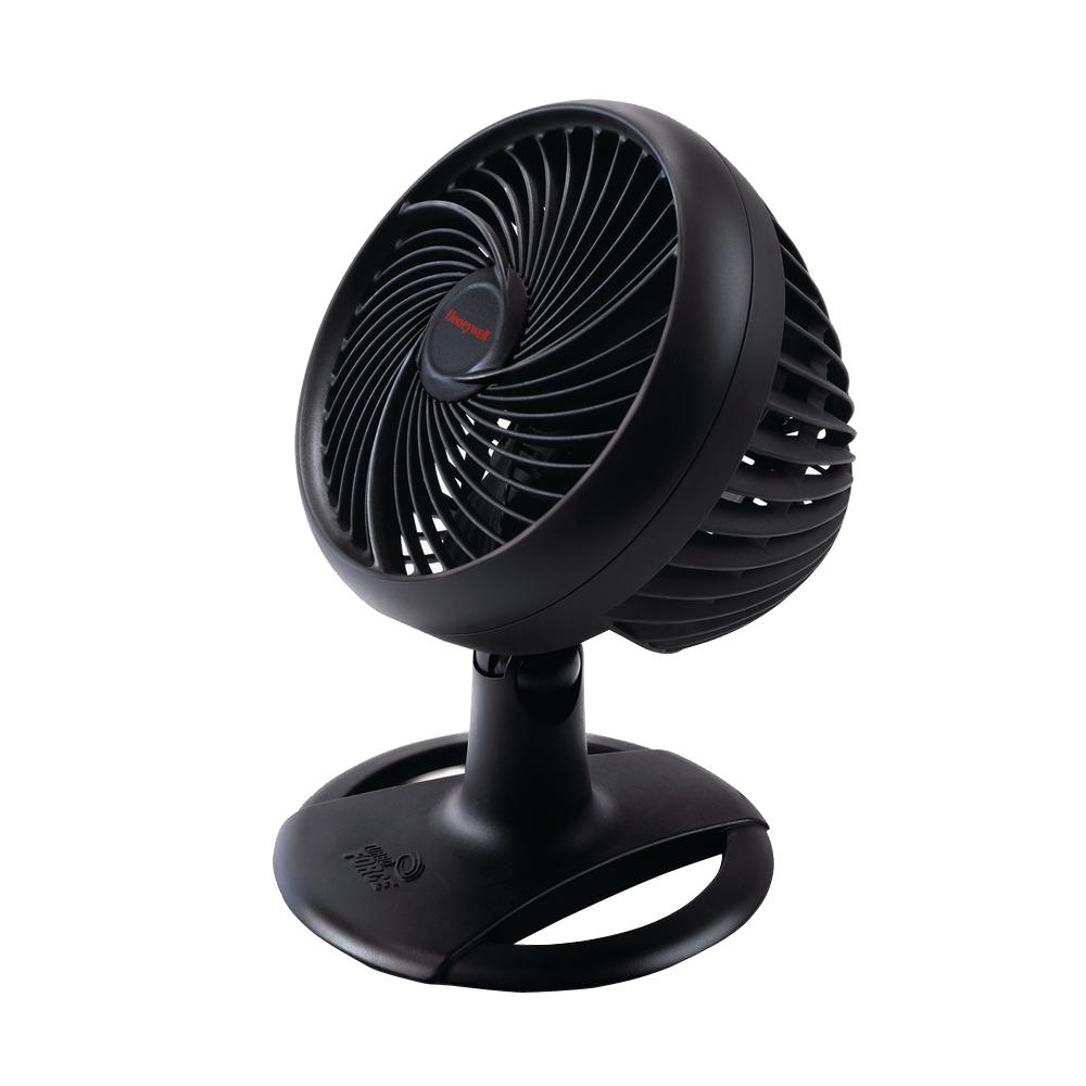 Honeywell 10 in. Turbo Force Oscillating Table Fan-HT906 - The Home Depot