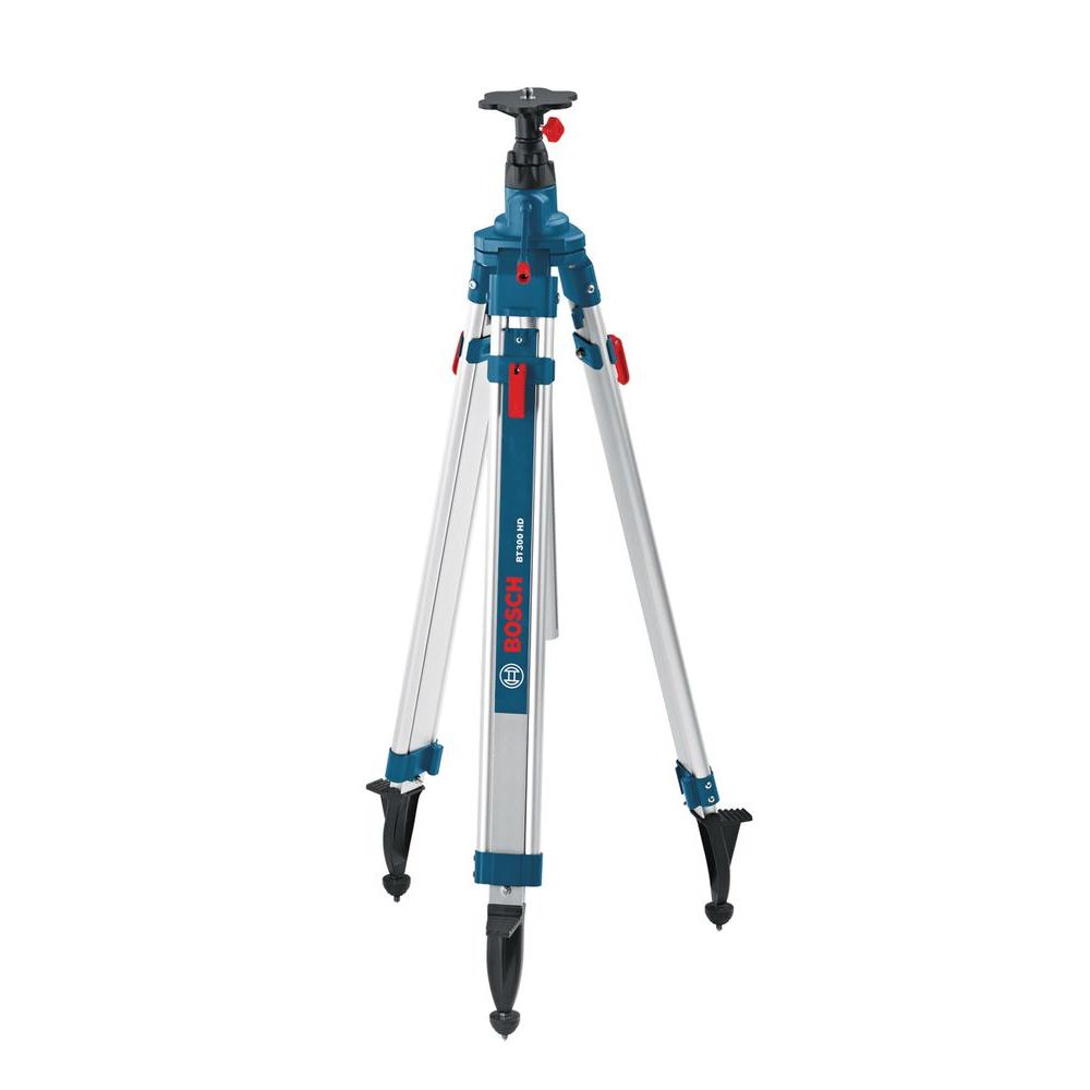 Bosch Heavy Duty Aluminum Quick Clamp Elevator Tripod With