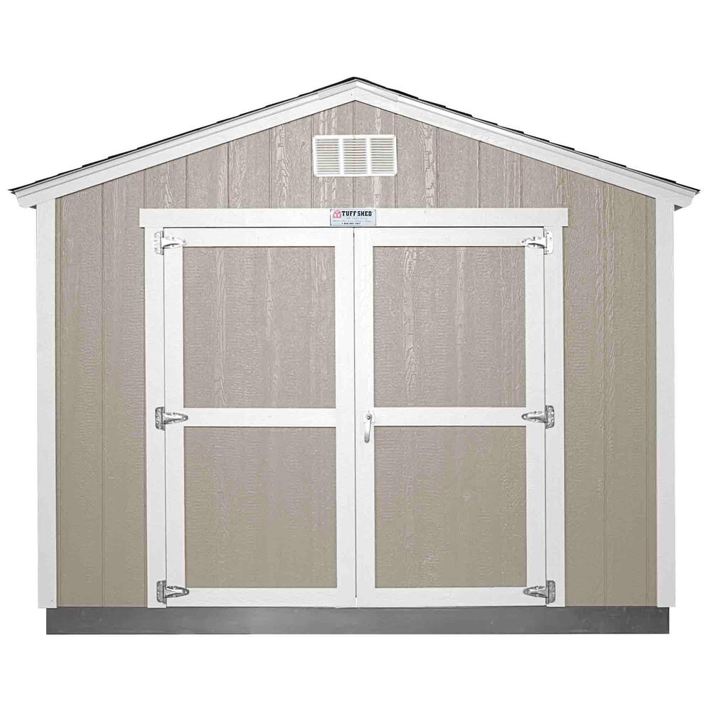 tuff shed installed the tahoe series tall ranch 10 ft. x