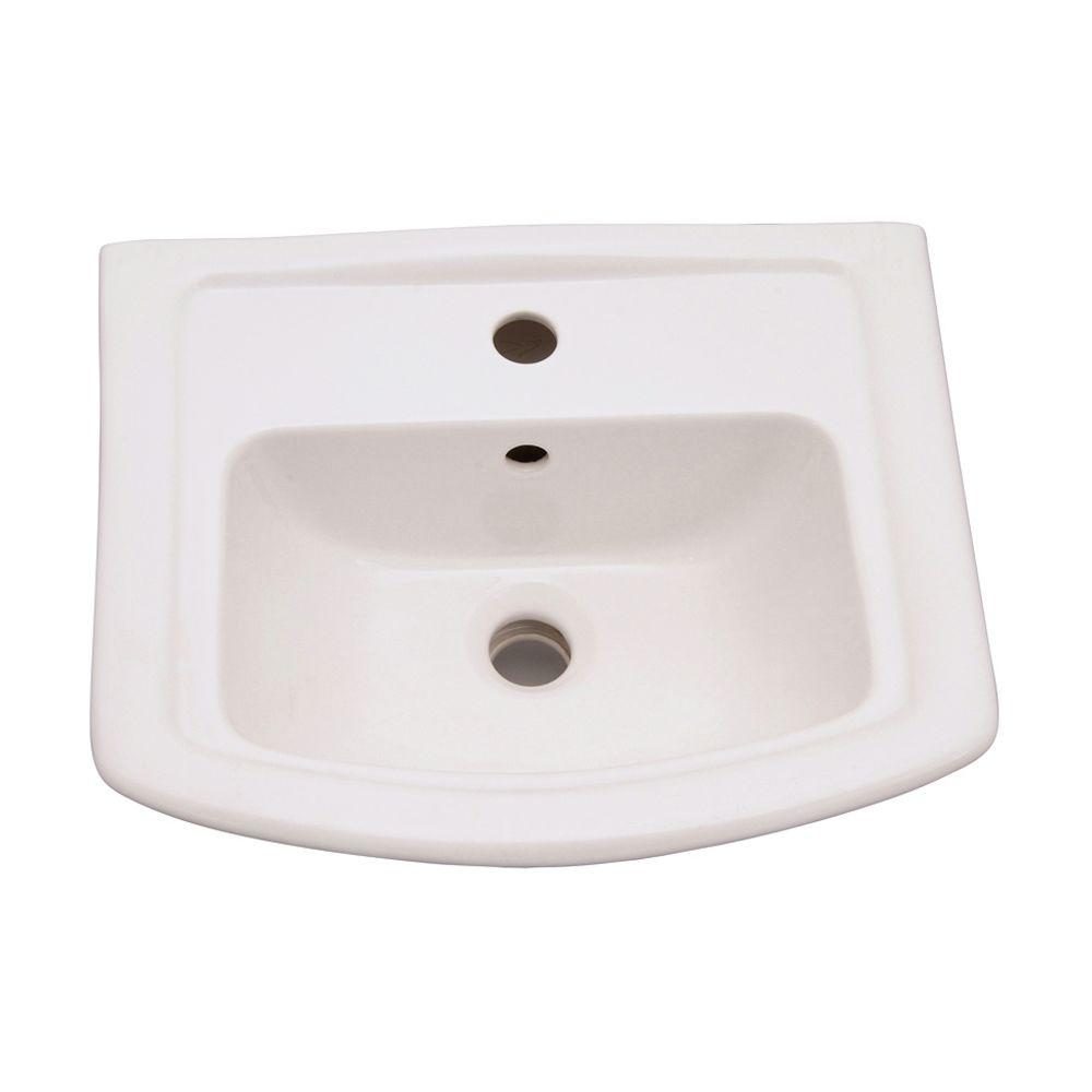 Clearance Bathroom Sinks Bath The Home Depot Pedestal Sink Basin Only In White