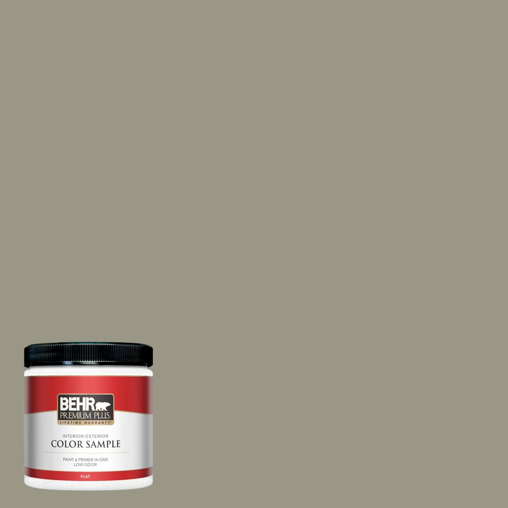 Dusty Olive - Paint Colors - Paint - The Home Depot