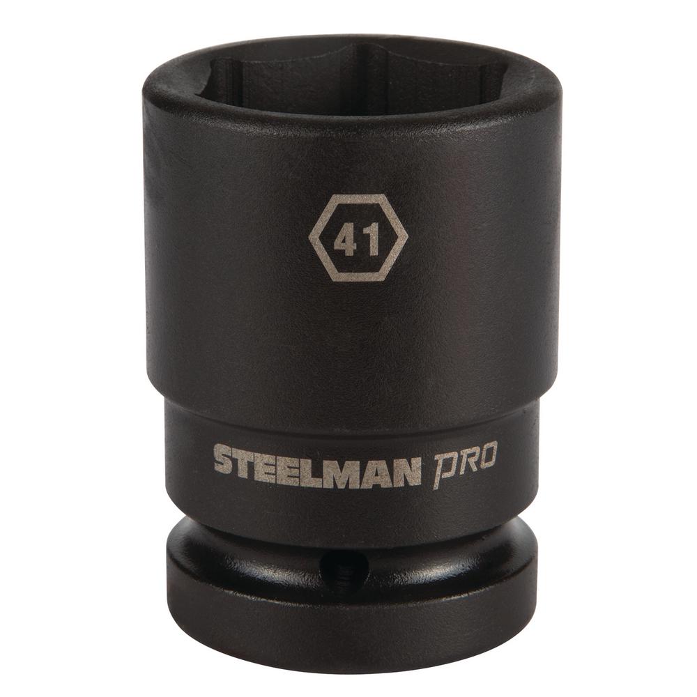 Sunex Tools 54121 1/" Drive Combination Budd Wheel Impact Socket 41mm x 21mm